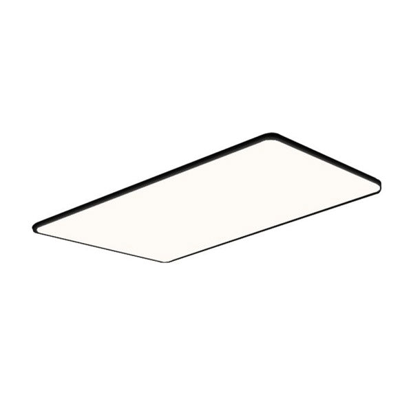 Ultra Thin 5Cm Led Ceiling Down Light Surface Mount Black 45W