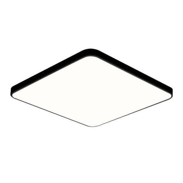 Ultra Thin 5Cm Led Ceiling Down Light Surface Mount Black 60W