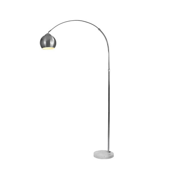 Modern Led Floor Lamp Stand Height Adjustable Indoor Marble Base
