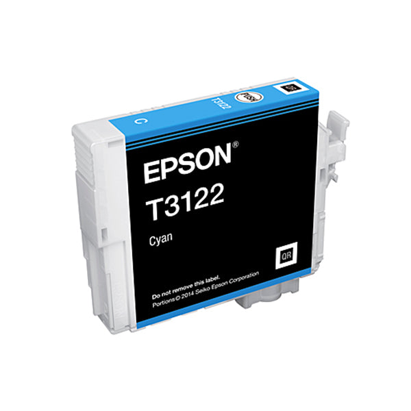 Epson T3122 Cyan Ink Cart