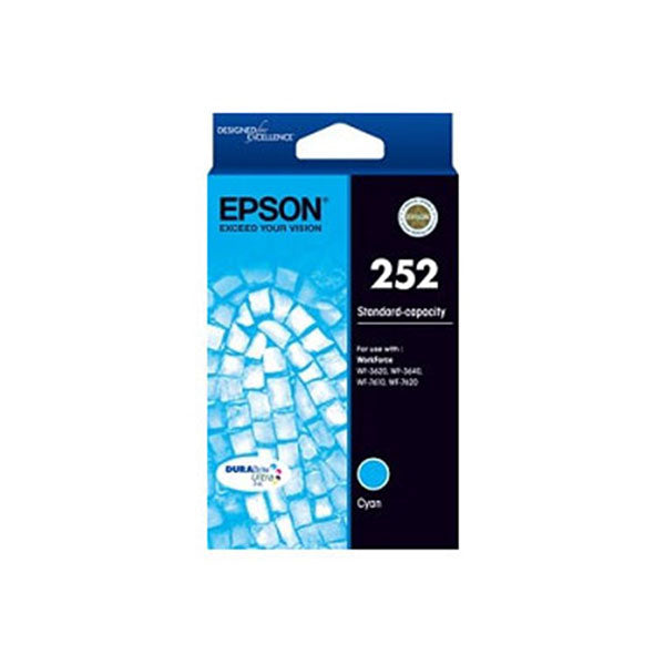 Epson 252 Std Capacity Durabrite Ultra Ink For Workforce Pro