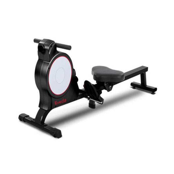 Magnetic Rowing Exercise Machine Rower Resistance Cardio Fitness Gym