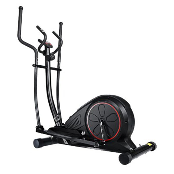 Everfit Elliptical Cross Trainer Exercise Bike Fitness Equipment Black