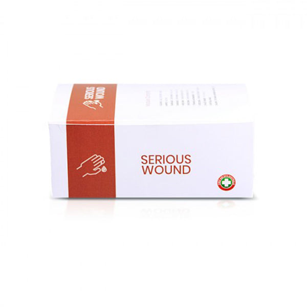 Serious Wound Module Cardboard