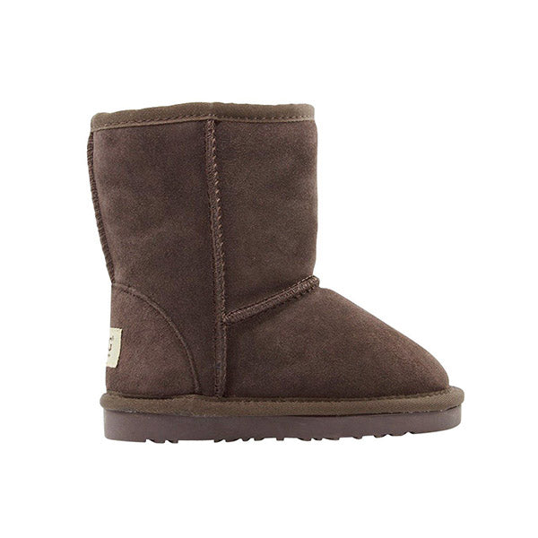 UGG Kids Classic Boots Bea Chocolate