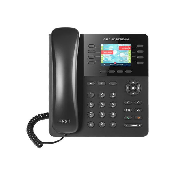Grandstream Gxp2135 Enterprise Ip Telephone 8 Line 4 Sip Accounts