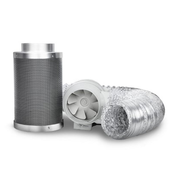 6 Inches Hydroponics Grow Tent Ventilation Kit