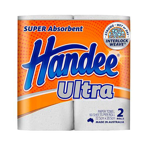 Handee Ultra Kitchen Towel 2 Ply