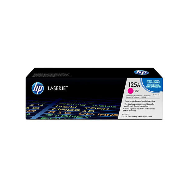 hp 125a toner 1400 page yield