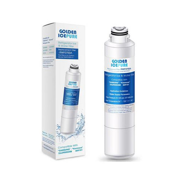 Fridge Water Filter Cartridge Rfc0700A Rwf0700A Samsung Da9708006