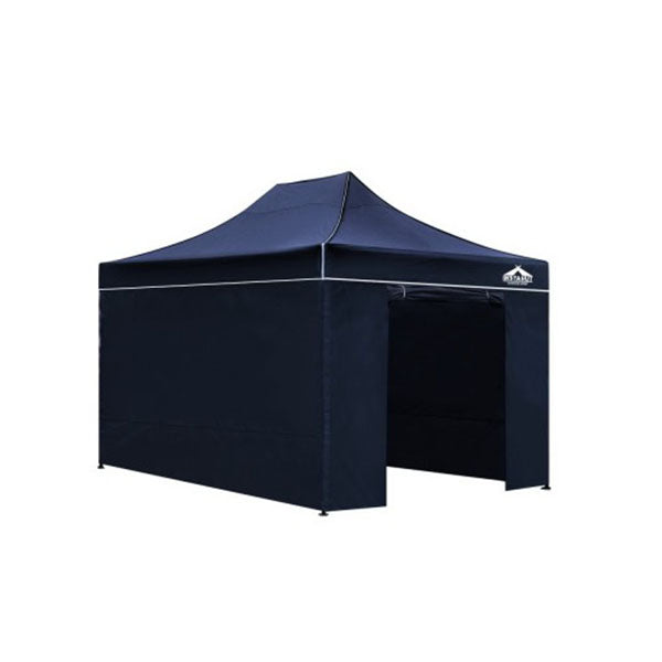 Instahut Gazebo Pop Up Marquee Folding Wedding Tent Shade