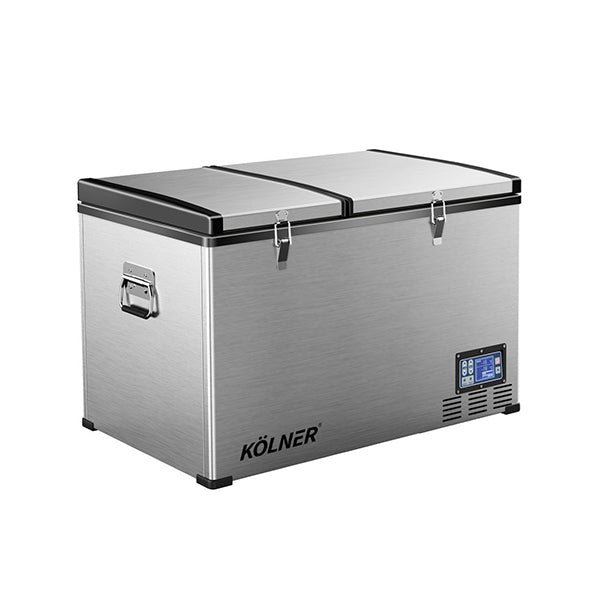 80L Portable Fridge Cooler Freezer Camping