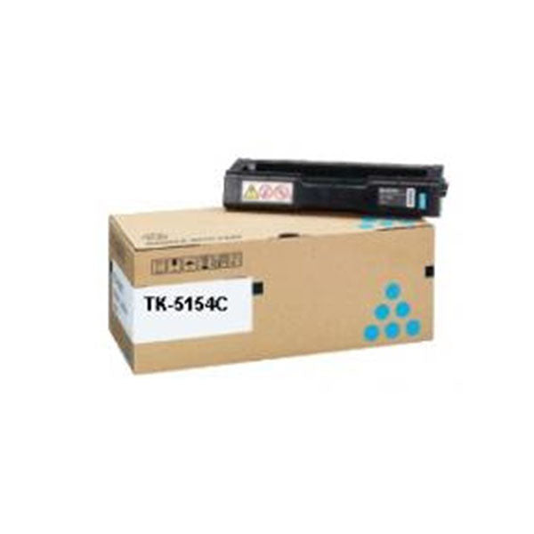 Kyocera Tk 5154C Cyan Toner 10K