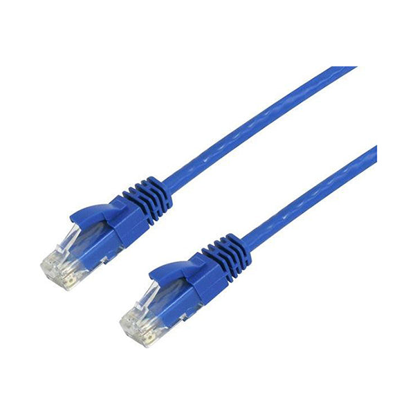 Blupeak Cat6 Utp Lan Cable Blue