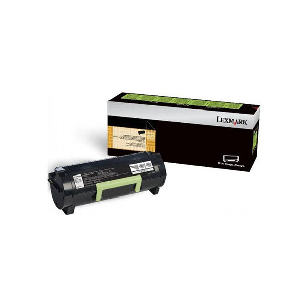 Lexmark 78C6Uke Black Ultra High Yield Toner 10500