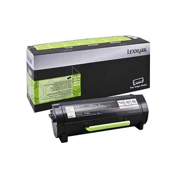 Lexmark 60F3H0E Black High Yield 10K Black Toner