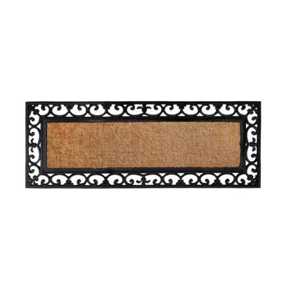 Vista Rubber Bordered Coir Door Mat 45 Cm X 120 Cm