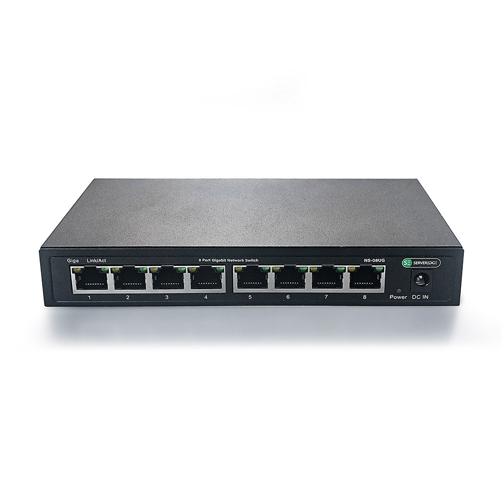 Serveredge 8 Port Gigabit Network Switch