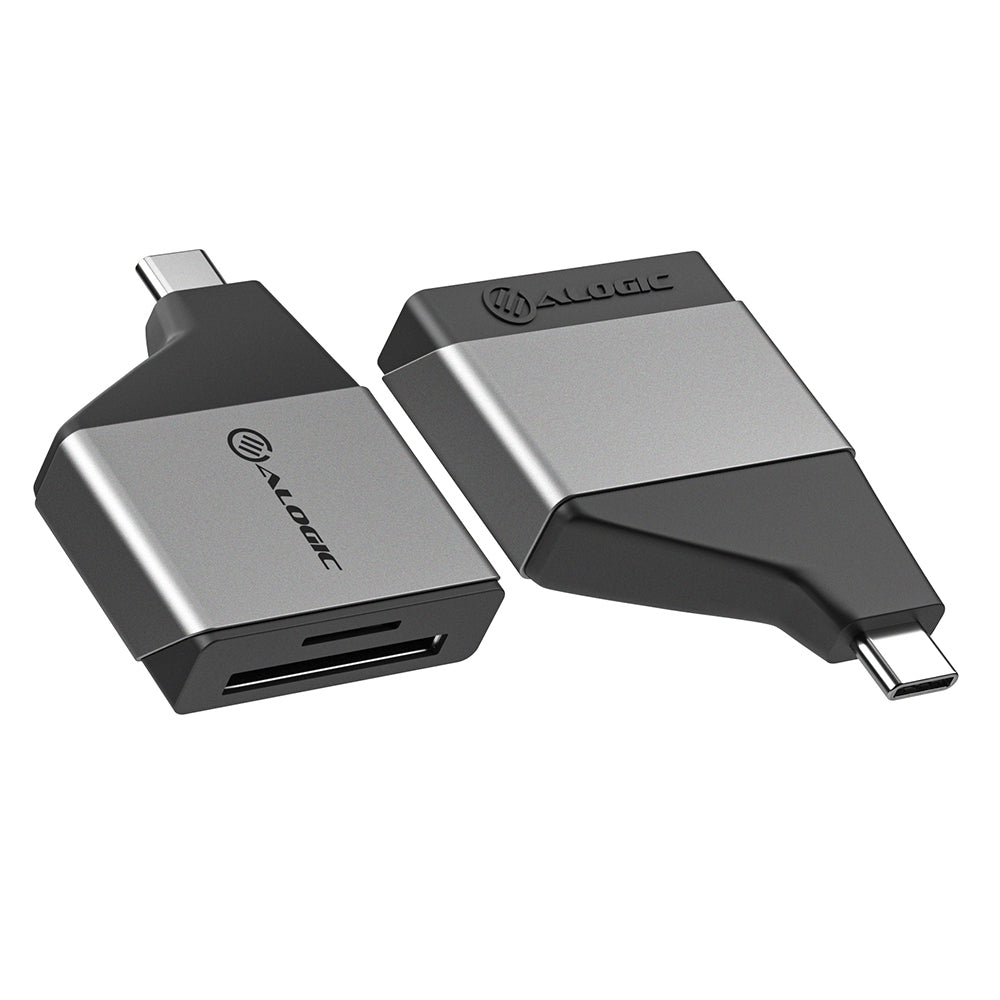 Alogic Ultra Mini Usb C Male To Sd And Micro Sd Card Reader