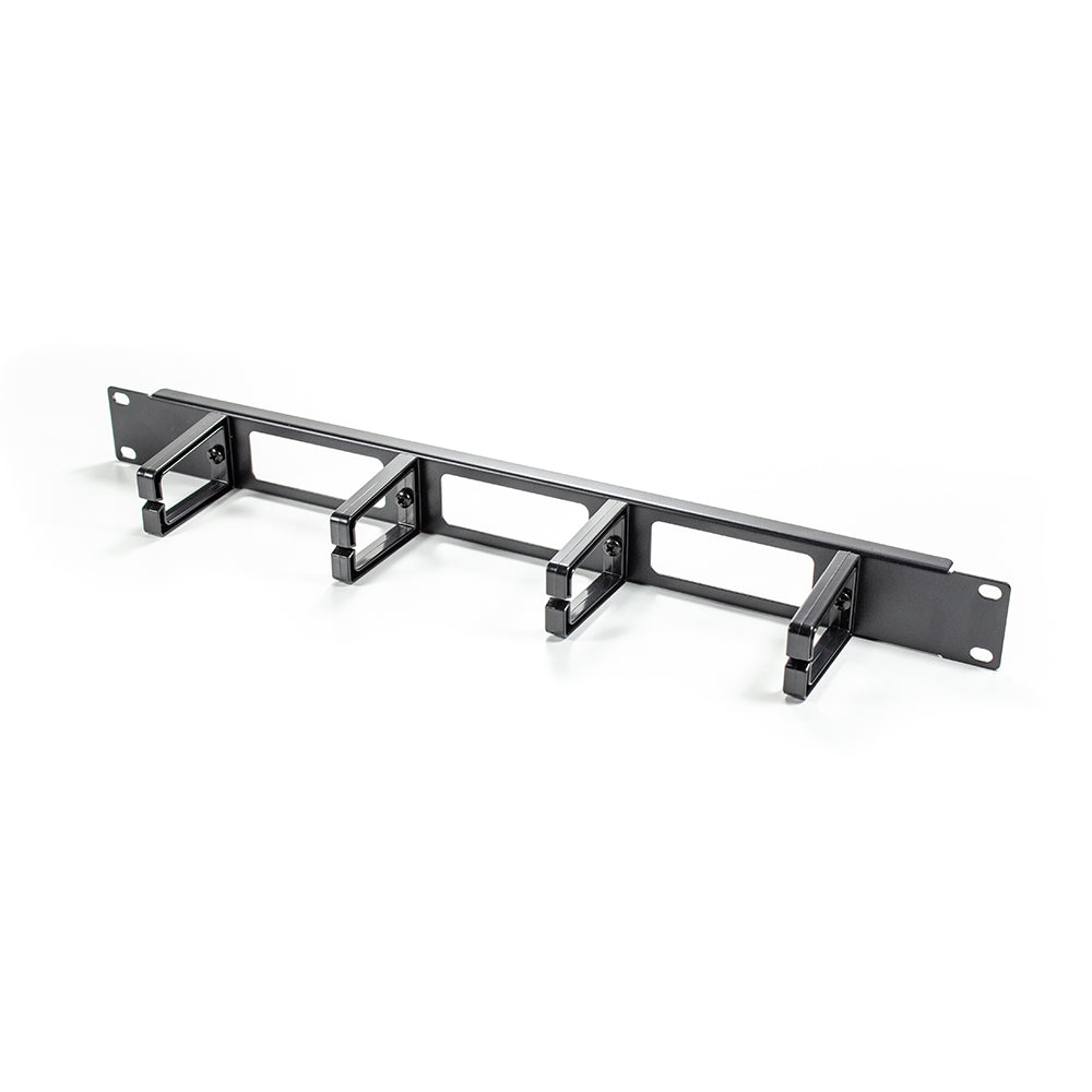 Serveredge 1Ru Horizontal 4 Rings Cable Management Rail