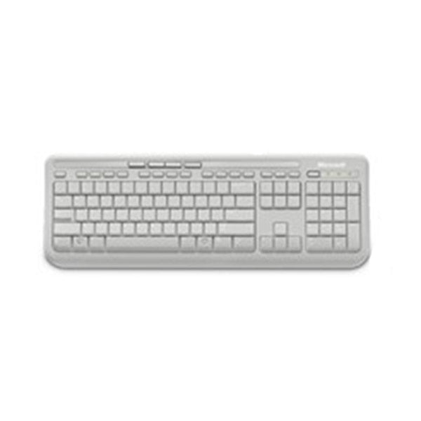 Microsoft Wired Keyboard 600 White