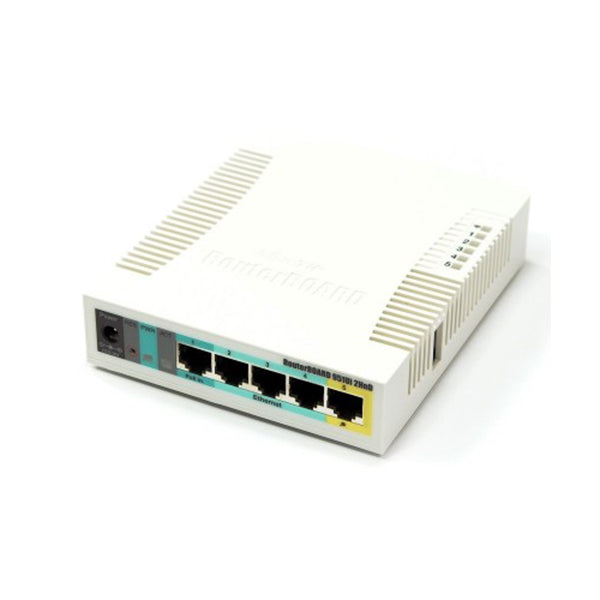 Mikrotik Rb951Ui 2Hnd 600Mhz 128Mb 5X Lan Poe Port 5 L4