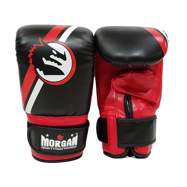 Morgan Classic Bag Mitts Red Black