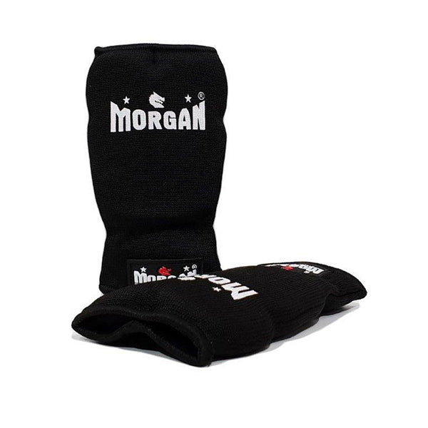 Morgan Karate Hand Protectors Black