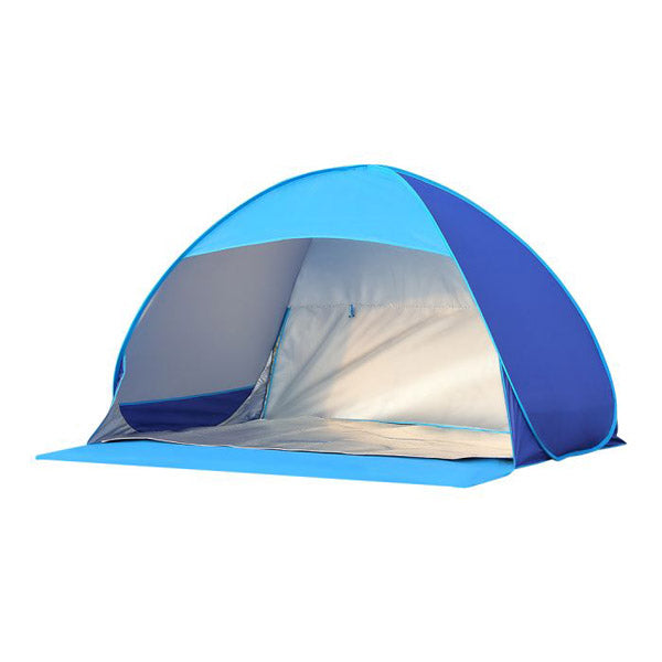 Pop Up Tent Camping Beach 2 To 3 Person Hiking Portable Shelter