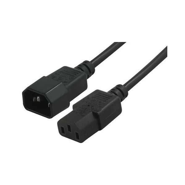 Blupeak 2M Power Cable C13 Female To C14 Male