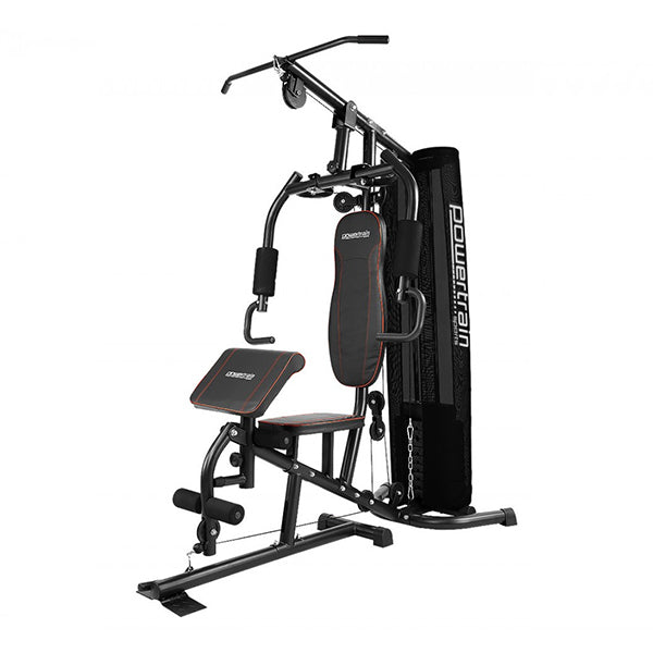 Multi Station Home Gym 45Kg With Preacher Curls