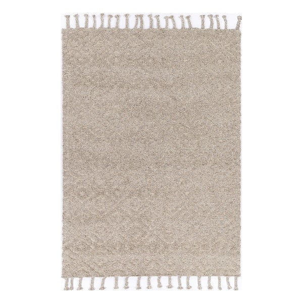 Leilani Plush Diamond Ash Rug