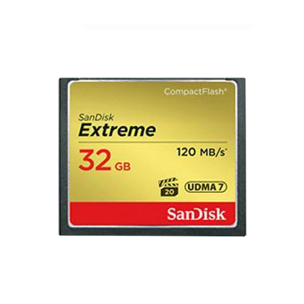 SanDisk 32GB Extreme Compact Flash Card