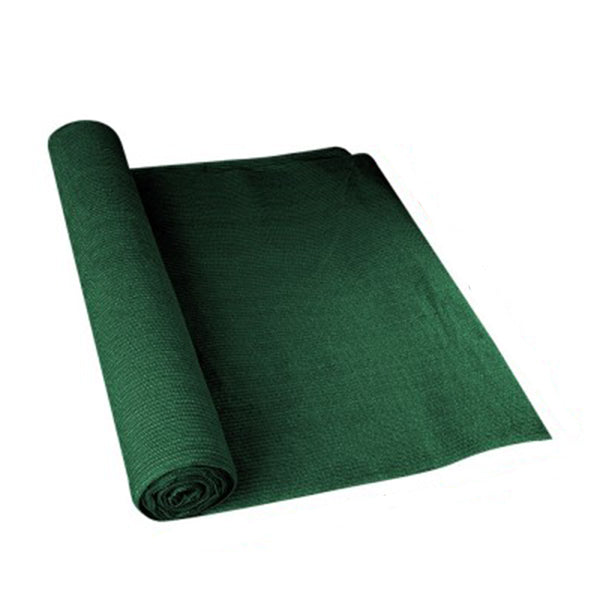 Sun Shade Cloth Sail Roll Mesh 195Gsm Green