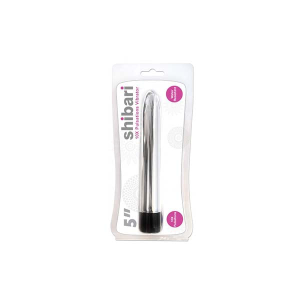 Shibari 10X Pulsations Vibrator 5In