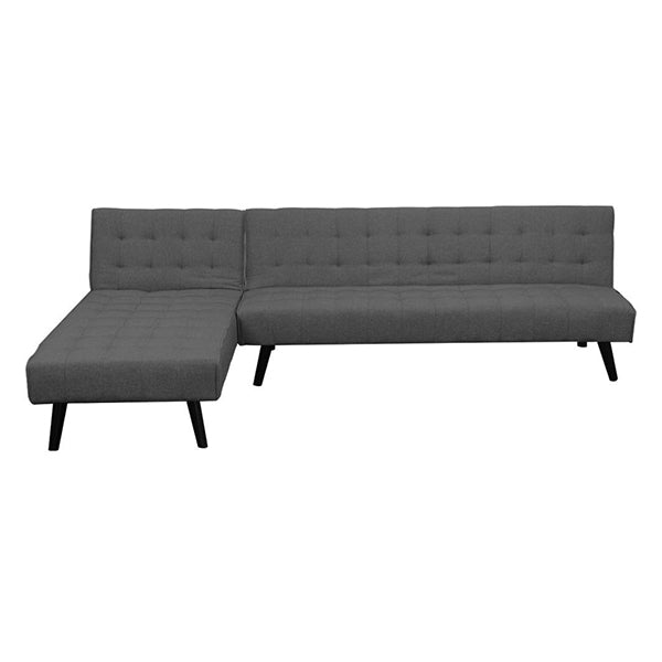 3 Seater Corner Sofa Bed With Lounge Chaise Couch Furniture