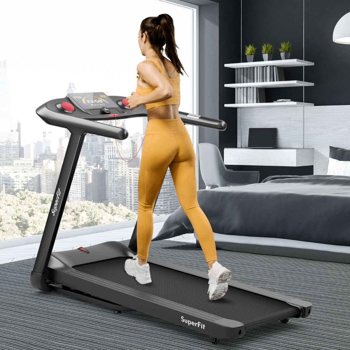Folding Treadmill for Gym
