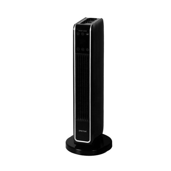 Ceramic Tower Heater Fan Electric Portable Remote Adjustable Overheat