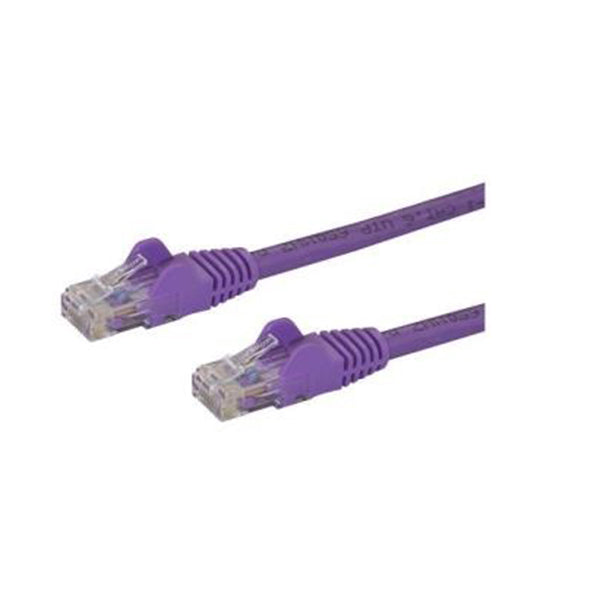 Startech 10M Purple Snagless Cat5E Patch Cable