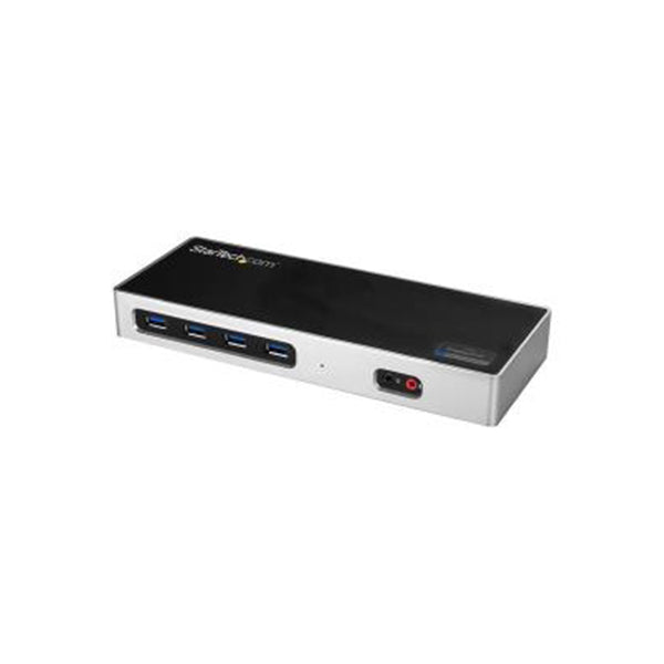 Startech Usb C Usb 3 Docking Station Dual 4K