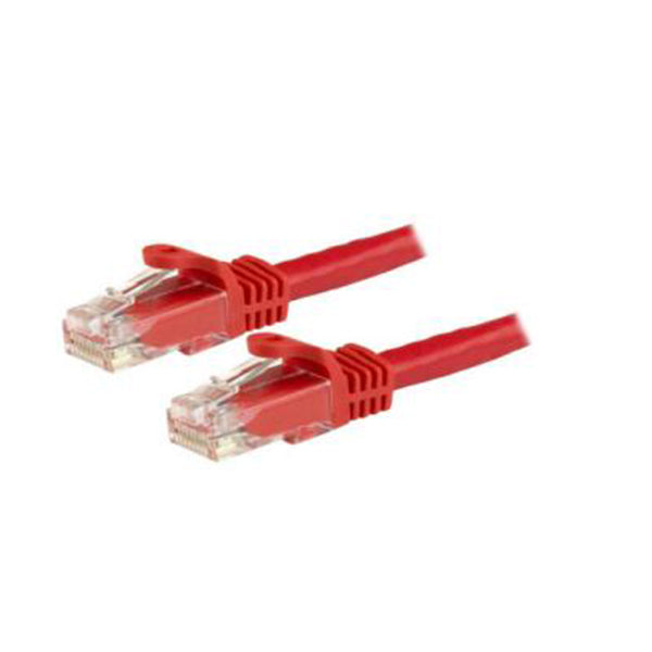 Startech 1M Red Snagless Utp Cat6 Patch Cable