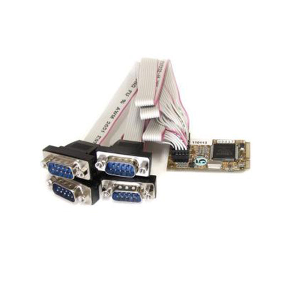 Startech 4 Port Mini Pcie Serial Card With 16650