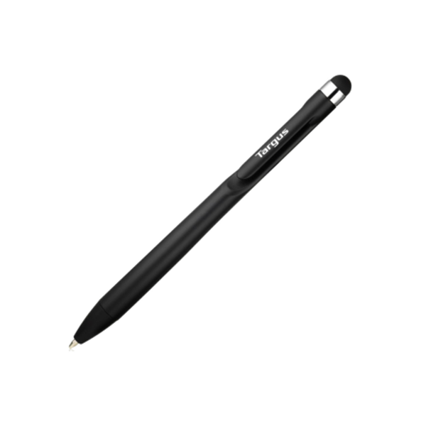 Targus Stylus And Pen With Embedded Clip Black