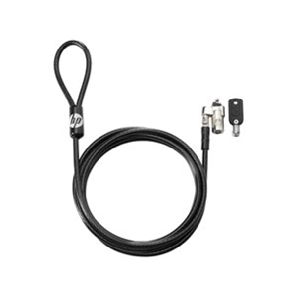 HP Keyed Cable Lock 10 Mm