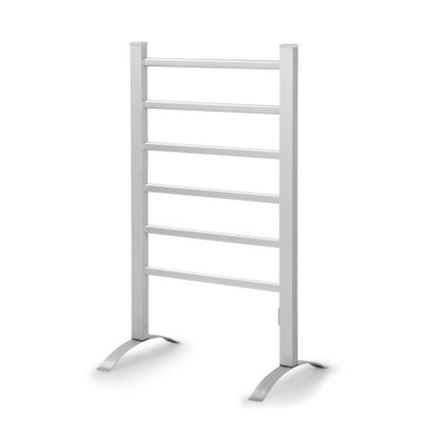 Electric Heated Towel Rail Rails Warmer Rack Aluminium Bar Bathroom