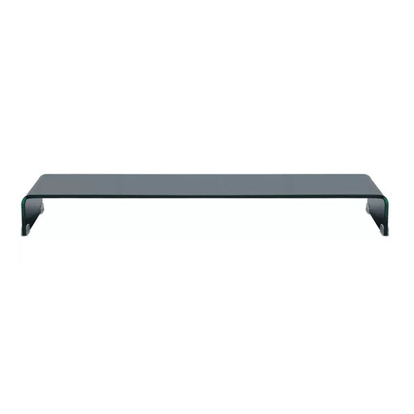 Tv Stand Monitor Riser Glass 110X30X13 Cm