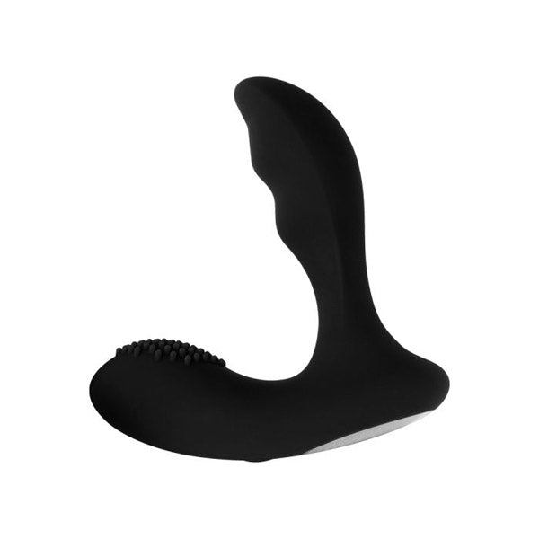 Vibrator Massager Unisex Remote Clit Dildo Rechargeable Sex Toy Black