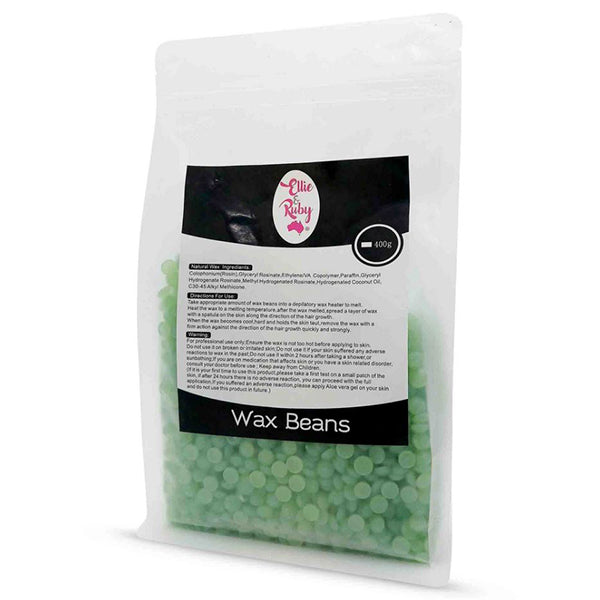 400G Packs Hard Wax Beans Brazilian Waxing Beads Peel Off Depilatory