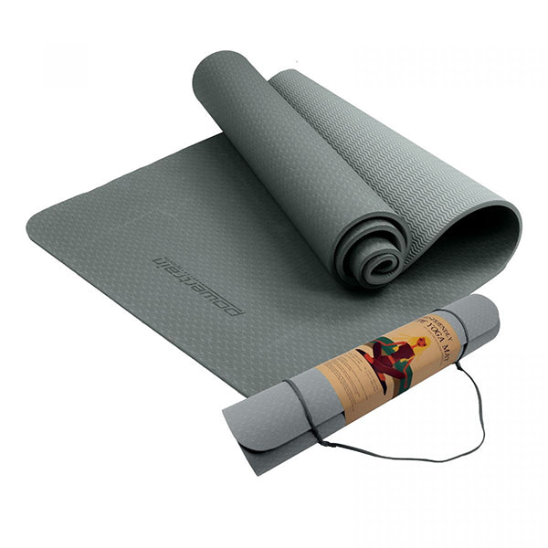 Eco Friendly Tpe Exercise Yoga Pilates Mat