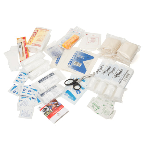 first aid supplies for first aid kits